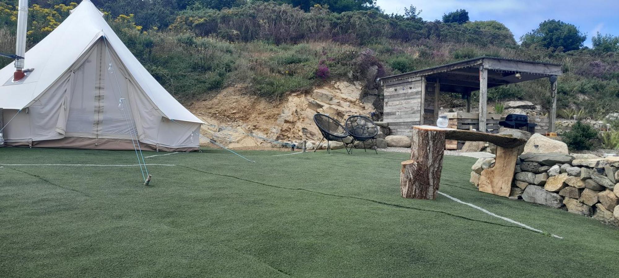 Tente de luxe Fairy Hill At Rosemount Glamping Carlingford